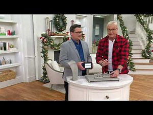 Pure Tanzanite by Jeff Moseley Tanzanite Diamond Halo Ring, 18K Gold on QVC