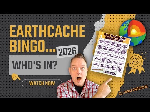 EarthCache Bingo is Here...Are You In?