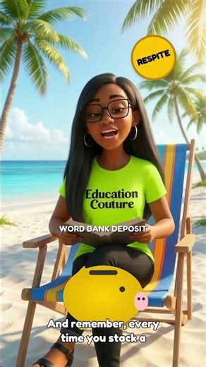 Respite 💰 | Word Bank Challenge 🌿 | Academic Vocabulary for Students