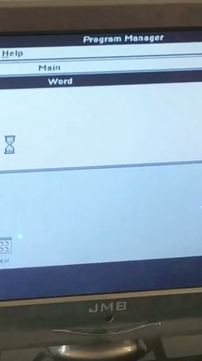 Emulation of windows 3.0 using ESP32