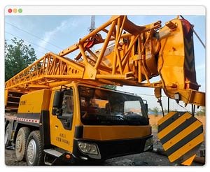[Hot Item] Official Truck Crane Lift 100 Ton Hydraulic Crane Mounted Crane