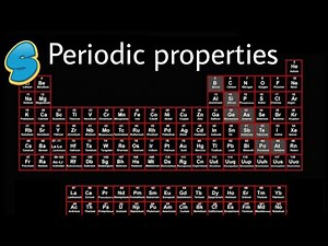 Periodic properties (በአማርኛ) Grade 9 Chemistry Unit 2 Part 3