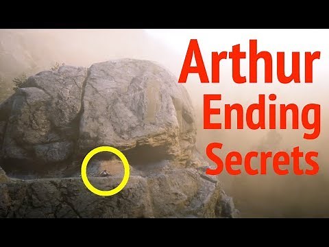 All Arthur Ending Secrets in Red Dead Redemption 2 (RDR2): Arthur's Grave Location