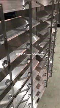 Pressure Relief Damper