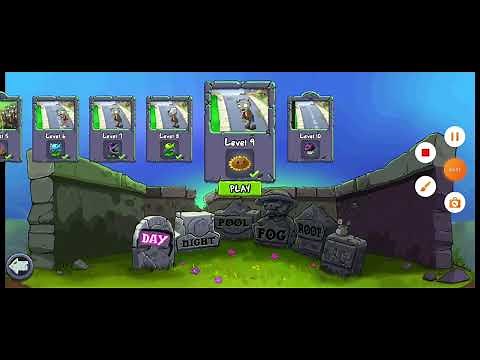 Gameplay Plants vs Zombies 4