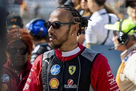 "So was Danica Patrick when she was racing": Fans react to Lewis Hamilton being chosen as the most marketable athlete