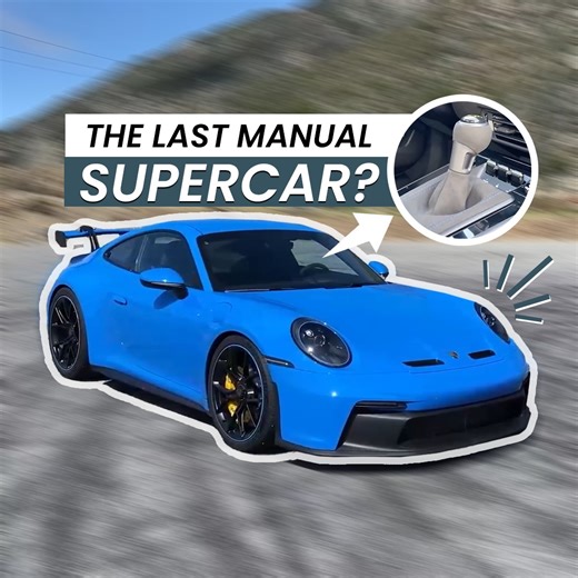 The Porsche GT3 Might Be The LAST Manual Supercar | Engineering Explained