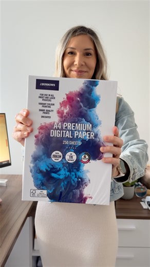 #TeacherHack alert 🚨 Did you know you don't have to laminate everything in your classroom? With a thicker card, you can prolong the life of your printable resources, so you can save time and money on laminating 🤩 And the BEST part... it fits into every standard printer 🖨️ You can thank me later besties 👯 #MissJacobsLittleLearners #PrintingHack #ClassroomDecor #BackToSchool | Miss Jacobs Little Learners