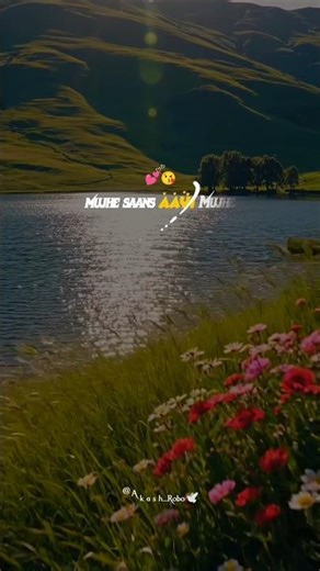 Saans song🌿💞 | shreya & mohit | lyrics whatsapp status | hindi song #Shorts #songs #musicshorts