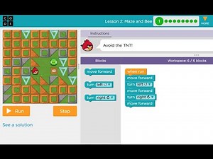 Code.org - Course 4 - Lesson 2 Maze and Bee
