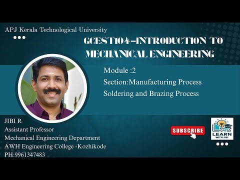 KTU-GCEST104- INTRODUCTION TO MECHANICAL ENGINEERING & CIVIL ENGINEERING -CLASS NO 6