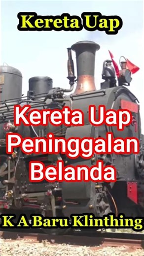 KA Baru Klinthing | KA Wisata