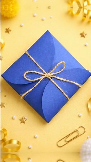 توزيعات العيد بشكل جديد ومبهر 💙 فكرة سهلة وسريعة هتعجب الكل 😍