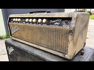 Thought I Paid Too Much💰Until I Cranked It 🔊| 1963 Fender Tremolux Amp Rehab