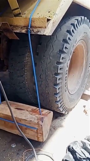 DIY Wheel Lock That Actually Works 🚛⚡