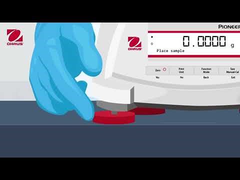 How to: Easy Adjustable Feet - OHAUS Pioneer™ PX Laboratory Balances