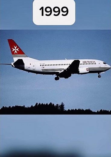 Air Malta 🇲🇹 Airlines Evolution