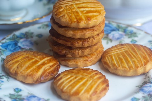 French Butter Cookies (SablÃ© Breton) – Kevin Lee Jacobs