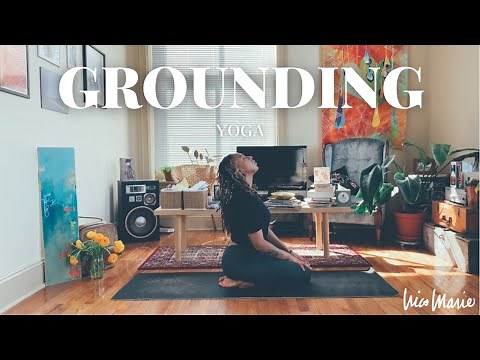 15 Minute Grounding Yoga Practice | Root Chakra Activation