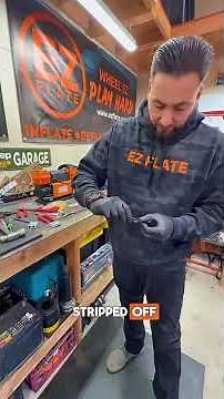 How to install the EZ Power Plug (Anderson Plug Mod) #ezflate #4x4 #offroad #jeepmods