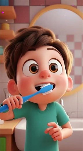 Why Do We Brush Our Teeth? 😁 | Cherry Giggle TV | Fun Cartoon for Kids