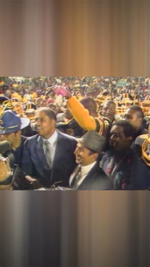 Today we celebrate the birthday of the late, great Eddie Robinson — a coach, mentor, and lasting inspiration to generations of Grambling State Tigers. 🏈 Share your favorite memories of Coach Robinson and his incredible legacy. 🖤 #BlackHistoryMonth #GramFam #ThisIsTheG #CFBHALL #CollegeFootball | College Football Hall of Fame