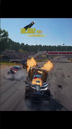 Monster Truck Crushes Every Car! | Wreckfest PS5 Gameplay #wreckfest
