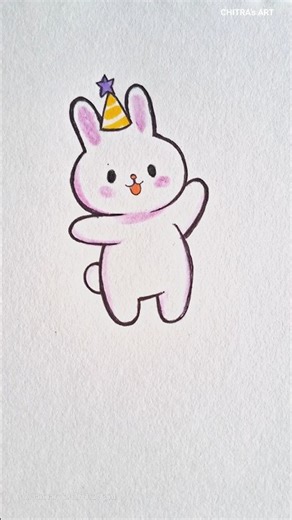 How to draw easy cartoon✍️🏻 #shorts #shortsfeed #drawing #shortvideo #youtubeshorts #trending #viral