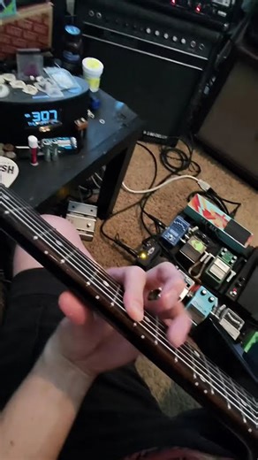 POV You Come Up With a Very John Knoll Inspired Riff (IYKYK) #metalguitar #newriff #gibson