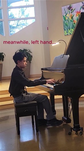 In Chopin's Torrent, the Left Hand is Brutal Too! 🔥 Etude Op. 10 No. 4