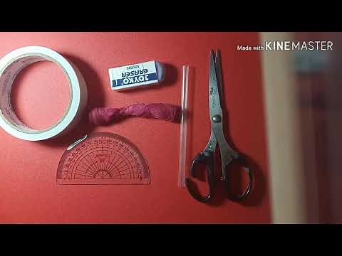 Cara membuat Klinometer Sederhana