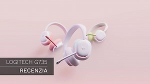 RECENZIA: Logitech G735 - Ušité z obláčikov