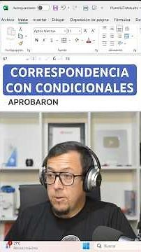 How to print certificates in Word with an Excel list and with conditionals using correspondence