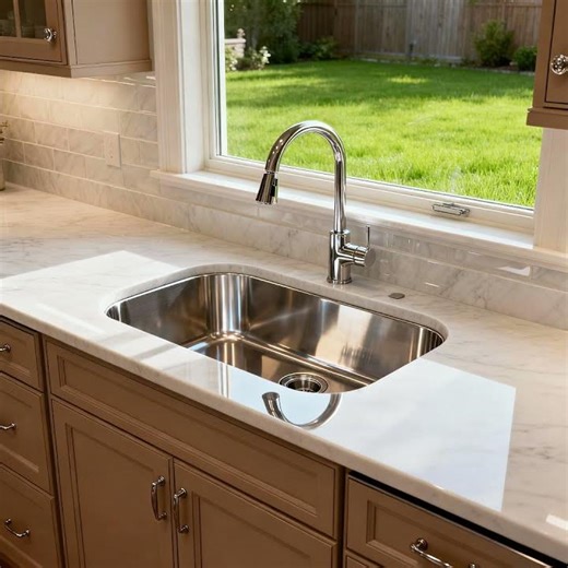 Sink and Garbage Disposal #asmr #kitchen #nocopyright