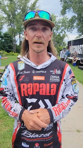In case you missed it, Seth Feider Fishing is leading Day 1 on Lake Champlain with a 23-pound, 11-ounce bag of largemouth! Will his largemouth strategy hold up, or will he need to switch to smallmouth fishing like the rest of the field? Bassmaster Mercury Marine #acinsider #sethfeider #goboldly #mercurypartner #lakechamplain #bassfishing #bassmaster | AnglersChannel.com