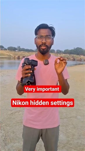 Nikon Hidden Setting: Active D-Lighting Explained : Nikon Users Must Know 🔥#photographytips