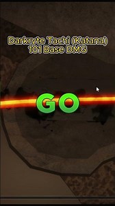 Darkryte Tachi Recipe (101 Dmg) The Forge #roblox #theforge