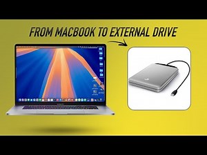 How To Move Files From Mac To External Drive