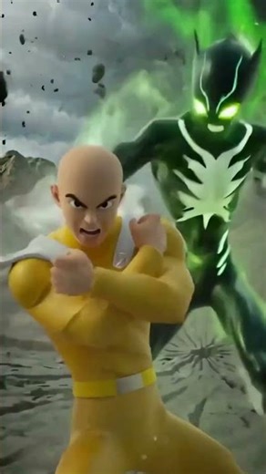 SAITAMA vs ALIEN X - Full Cinematic Fight 🔥 4K (One Punch Man vs Ben 10)