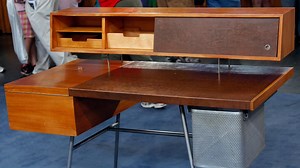 Antiques Roadshow - Appraisal: 1946 George Nelson for Herman Miller Desk - Twin Cities PBS