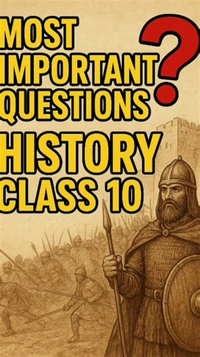 1. "🔥Don’t Miss! Class 10 SST Ch-1 Most Expected Questions 2026.