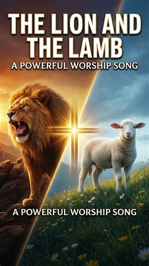 The Lion and the Lamb | Worship Short ✝️🦁🐑