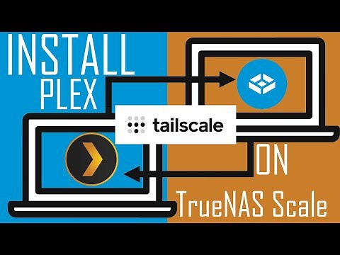 How to Set Up Remote Access for Plex on (TrueNAS SCALE) Using Tailscale