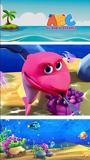 Baby Shark Song #shorts #nurseryrhymes #kidssongs