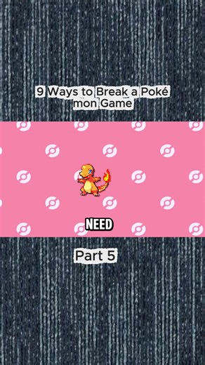 9 ways to break a Pokemon Game#viral#pokemon#pokemoncards#pokemontiktok#fyp
