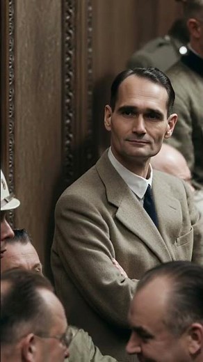 Nürnberg Trials in Color (1945) #history #ww2