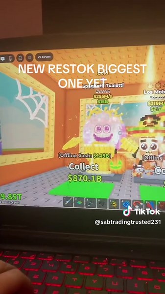 Trading my ps don’t ask if not #cool#nice#trusted#sab#roblox | Roblox