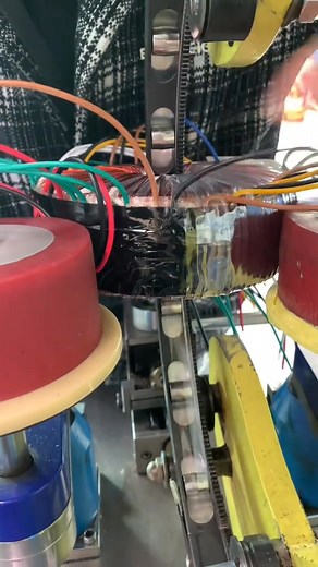 Toroidal transformer manufacturing process#bluetoothspeaker #amplifier #powertransformer #trafo | YÊU MÁY BAY