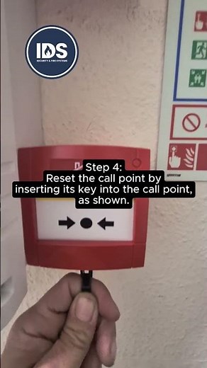 Zeta Fire Alarm System Weekly Test