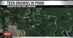 Teen drowns in Kickapoo State Park